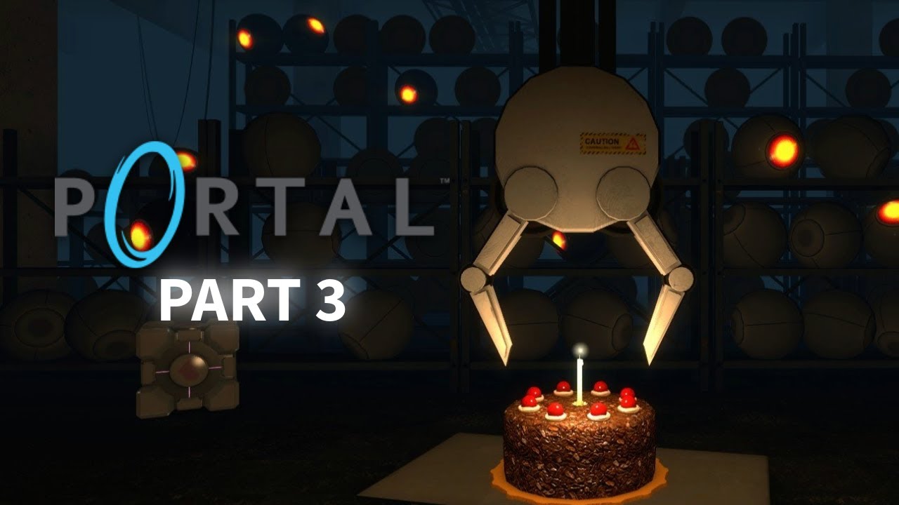 PARTY'S OVER! | Portal - Part 3 (Finale)