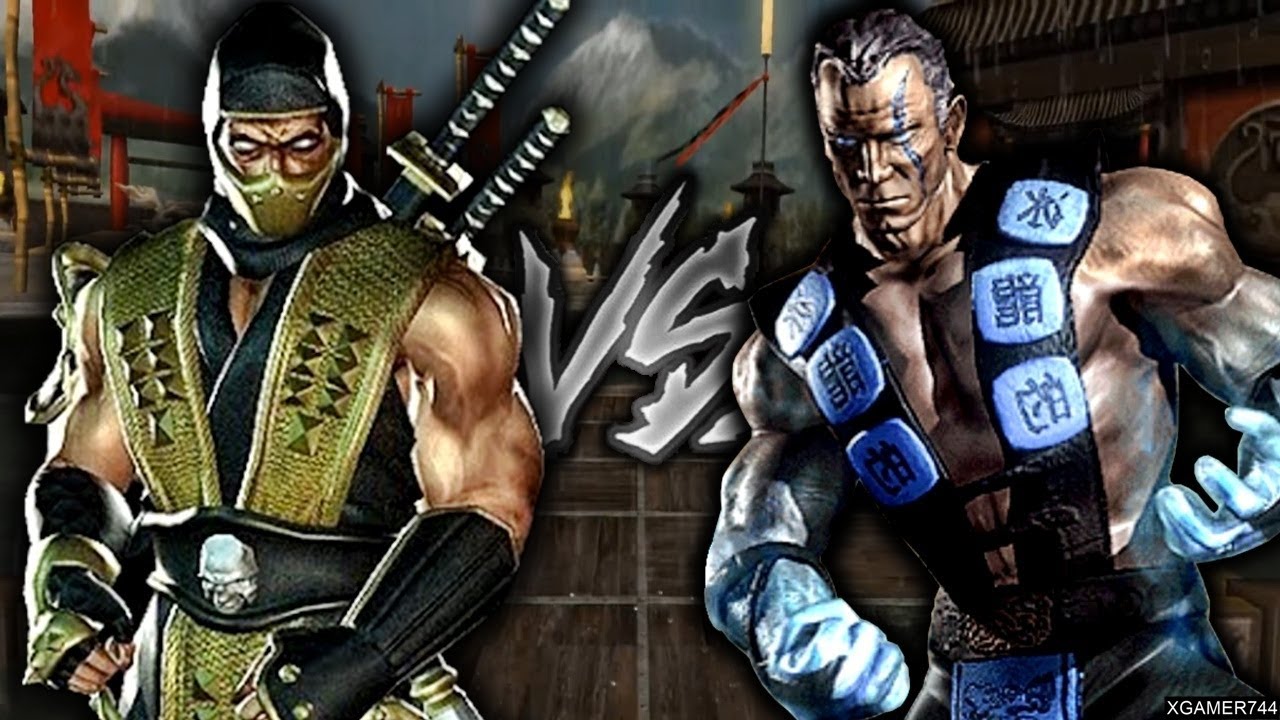 Mortal Kombat: Deadly Alliance - Scorpion Vs. Sub-Zero