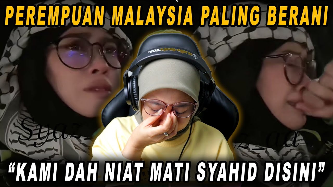 MERINDING❗INILAH PEREMPUAN MALAYSIA PALING BERANI 