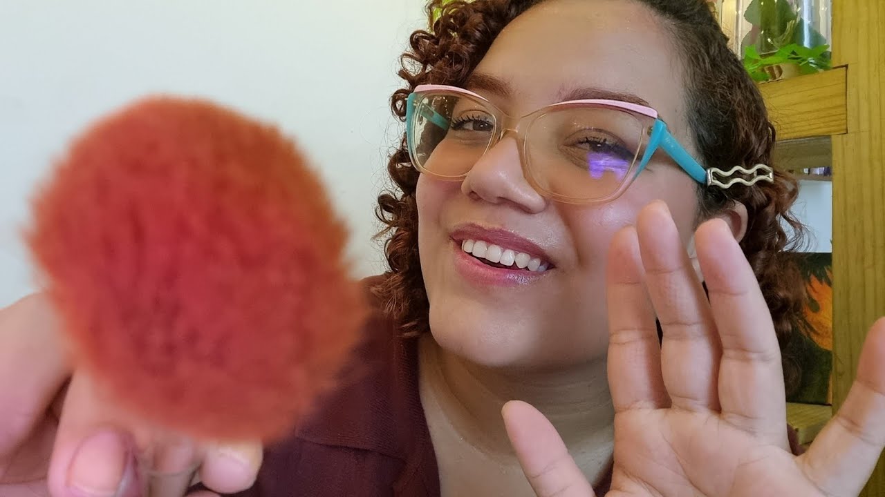 ASMR PINCEL NA TELA por 2 HORAS 😍💕