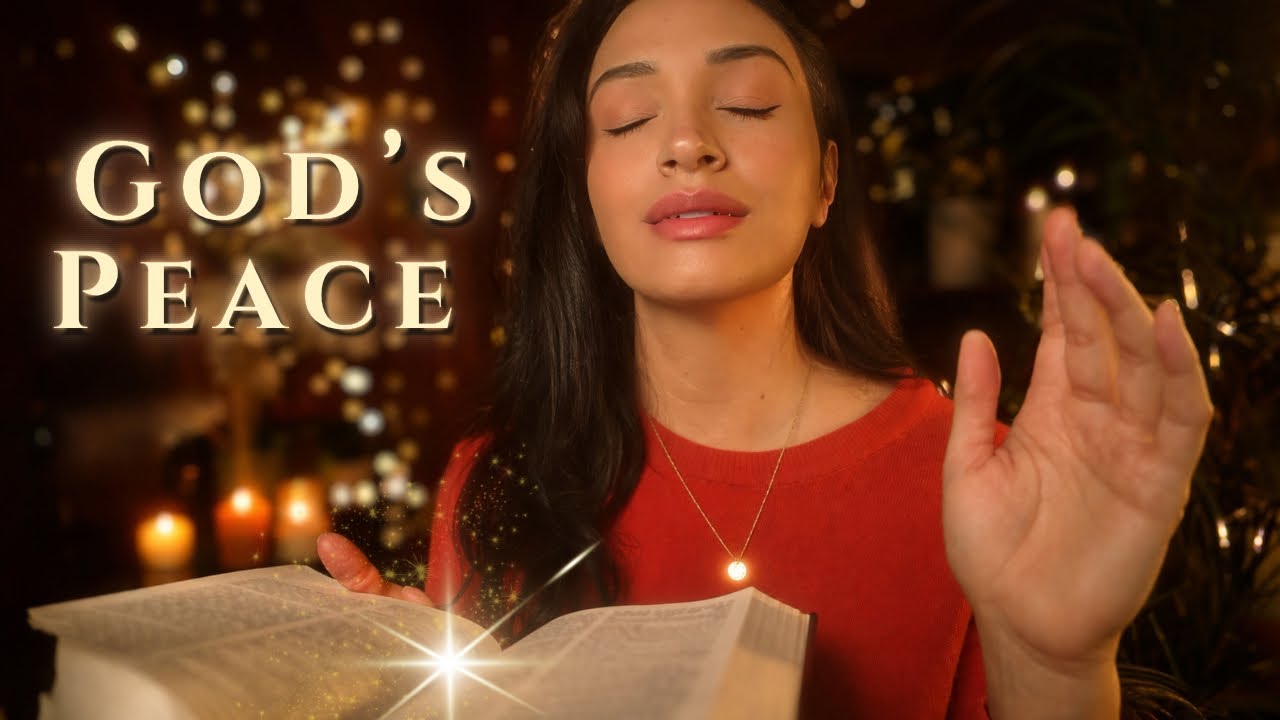 Christian ASMR | Peace for Your Mind, Rest for Your Soul