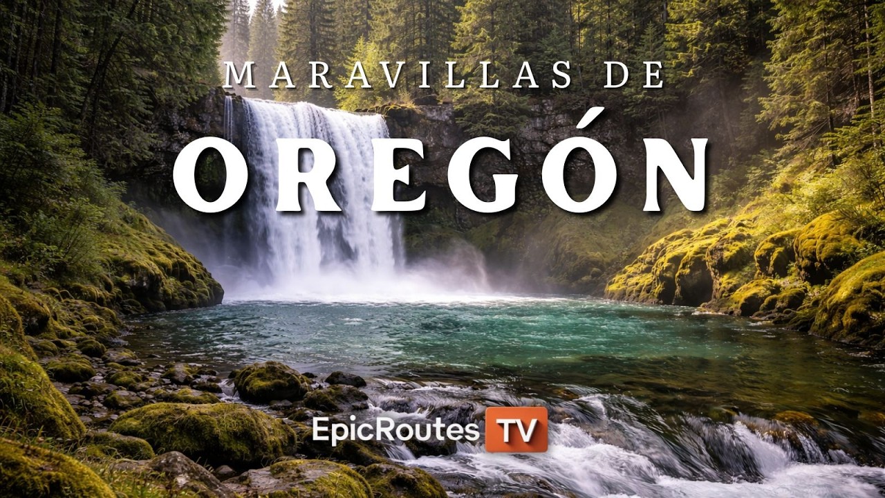 Maravillas de Oregón  Los destinos más inolvidables de Oregón  Video de viaje 4K