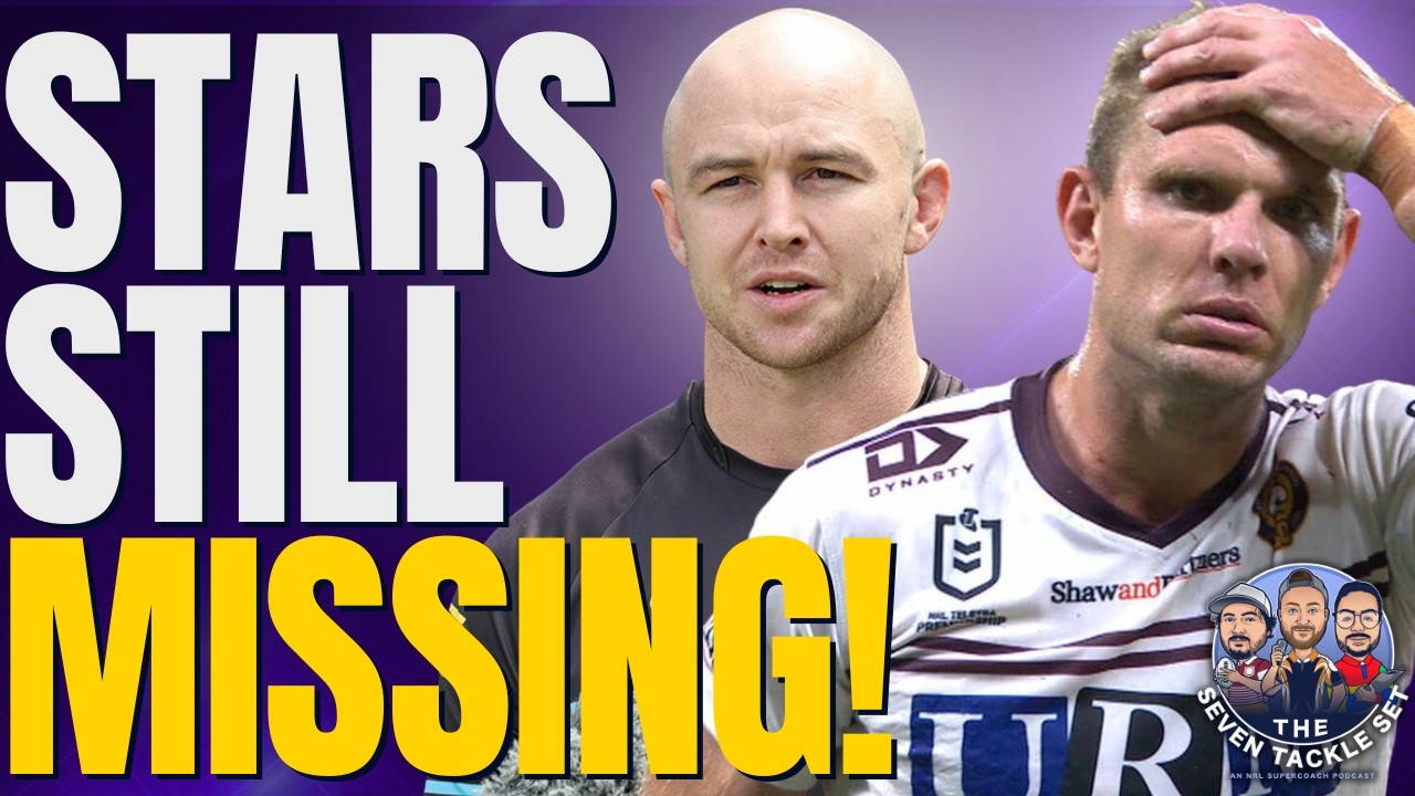NRL SuperCoach 2026: STARS STILL MISSING 🥇 TLT Round 23 Recap