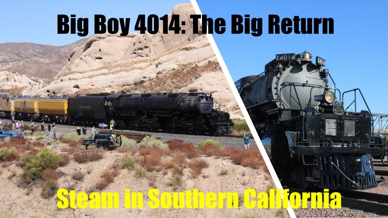 Big Boy 4014: The Big Return