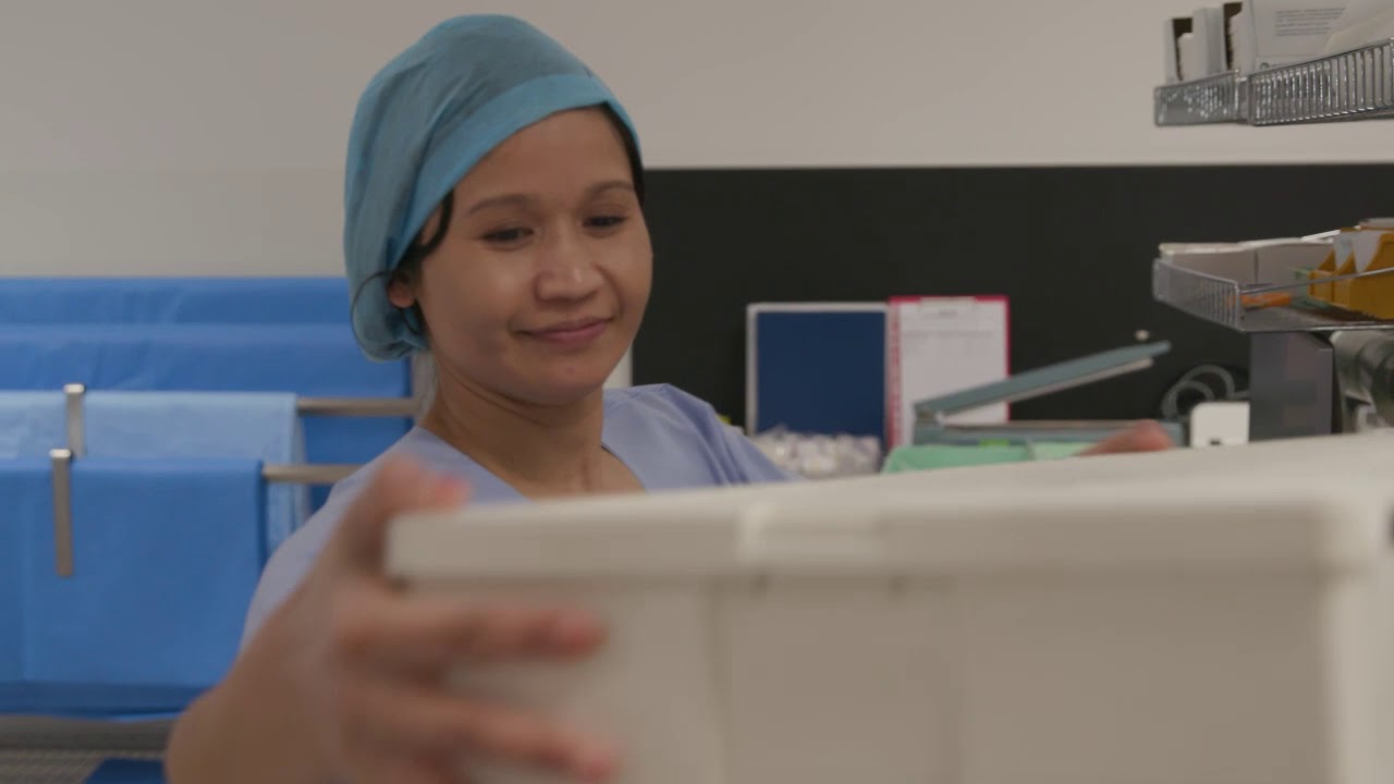 Western Sydney Local Health Distrct Board visits new building at Blacktown Hospital