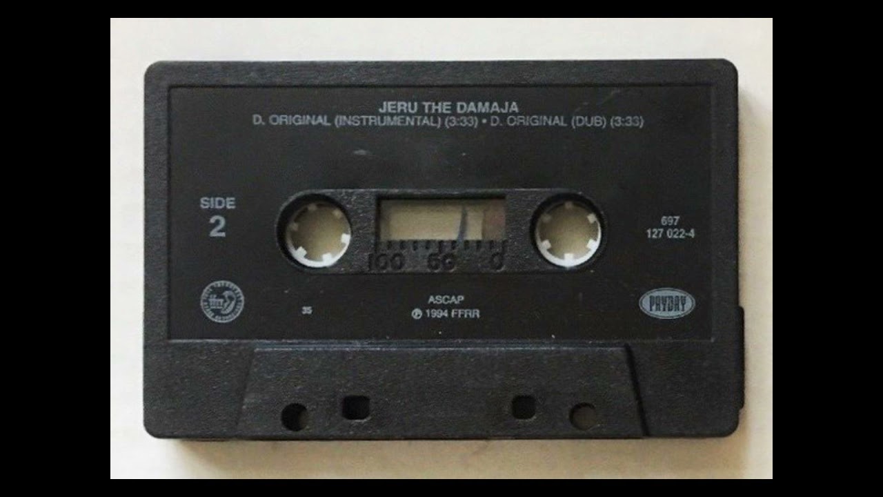 Jeru The Damaja – D. Original Instrumental