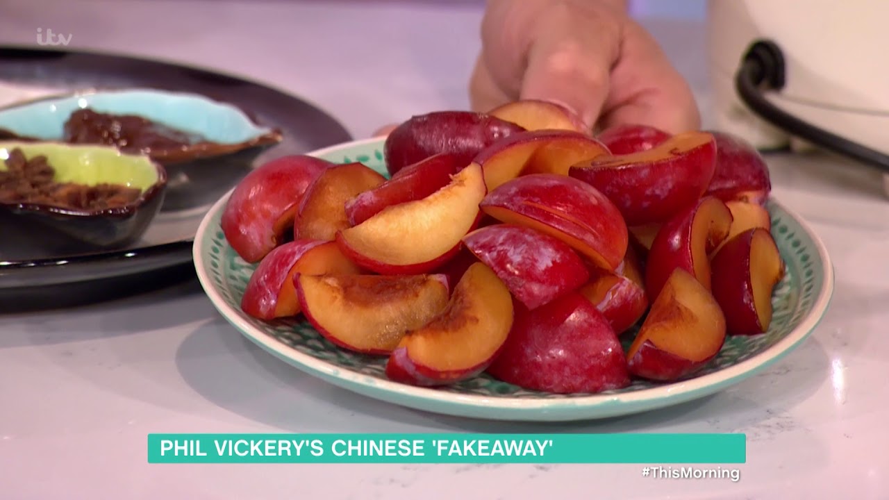 Phil Vickery's Duck Pancakes With Easy Plum Sauce | This Morning