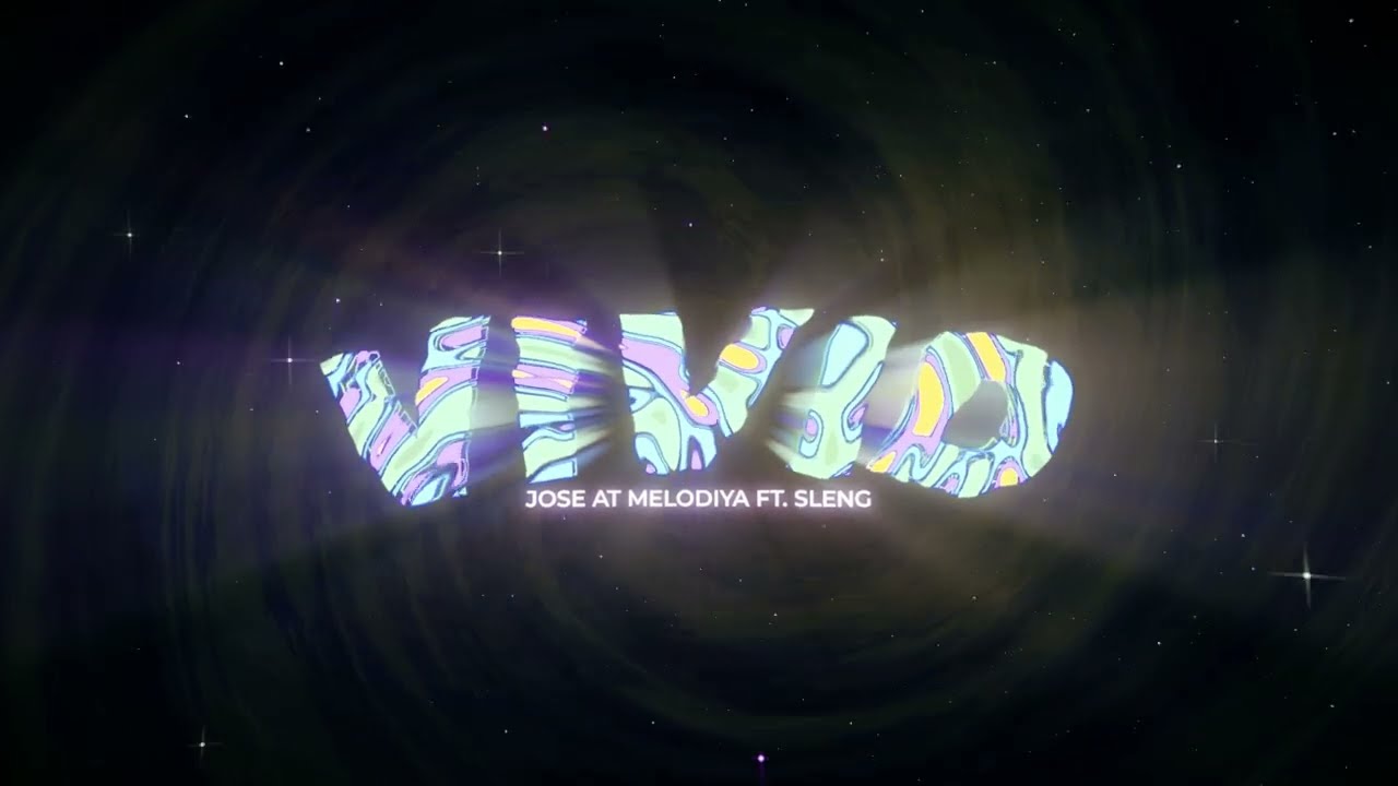 Vivid - Jose At Melodiya & Sleng (Official Lyric Visualizer)