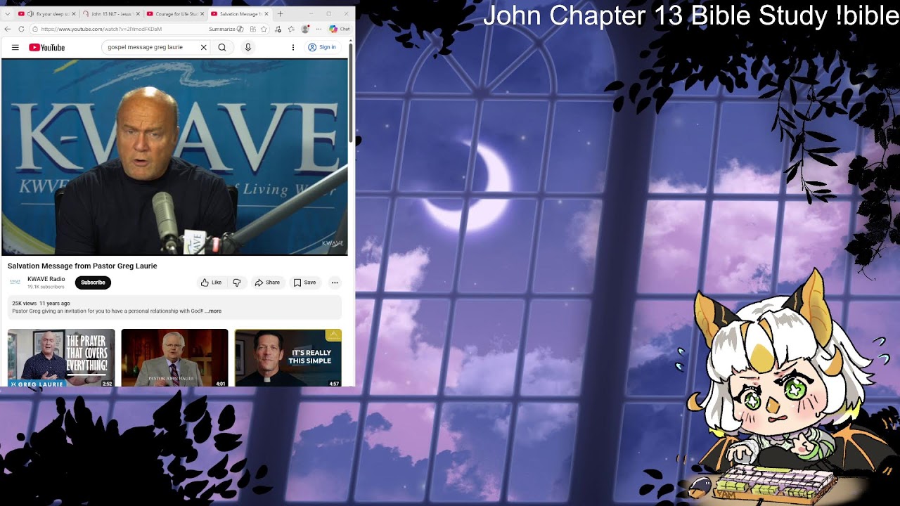 John Chapter 13 Bible Study!