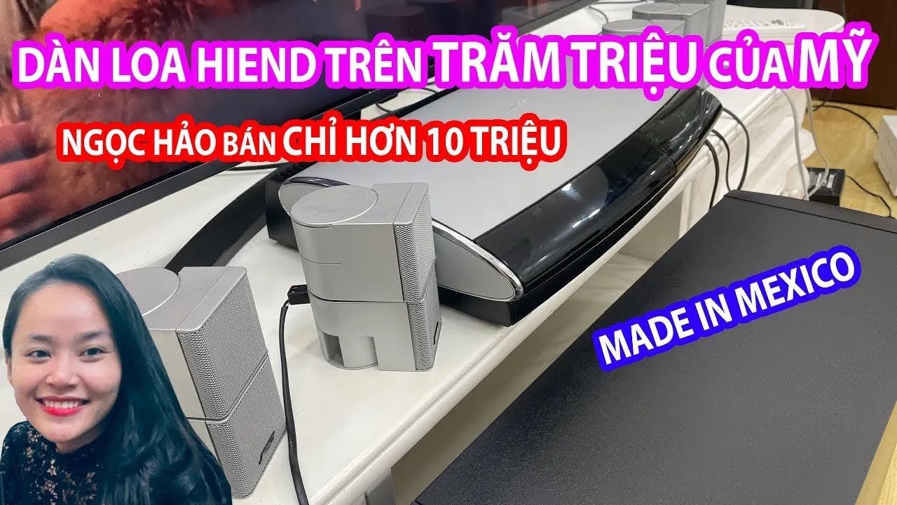 SIÊU HIẾM Lần Đầu Tiên về được dòng loa Đẳng Cấp Hiend với GIÁ Quá Tốt Bose Lifestyle 48