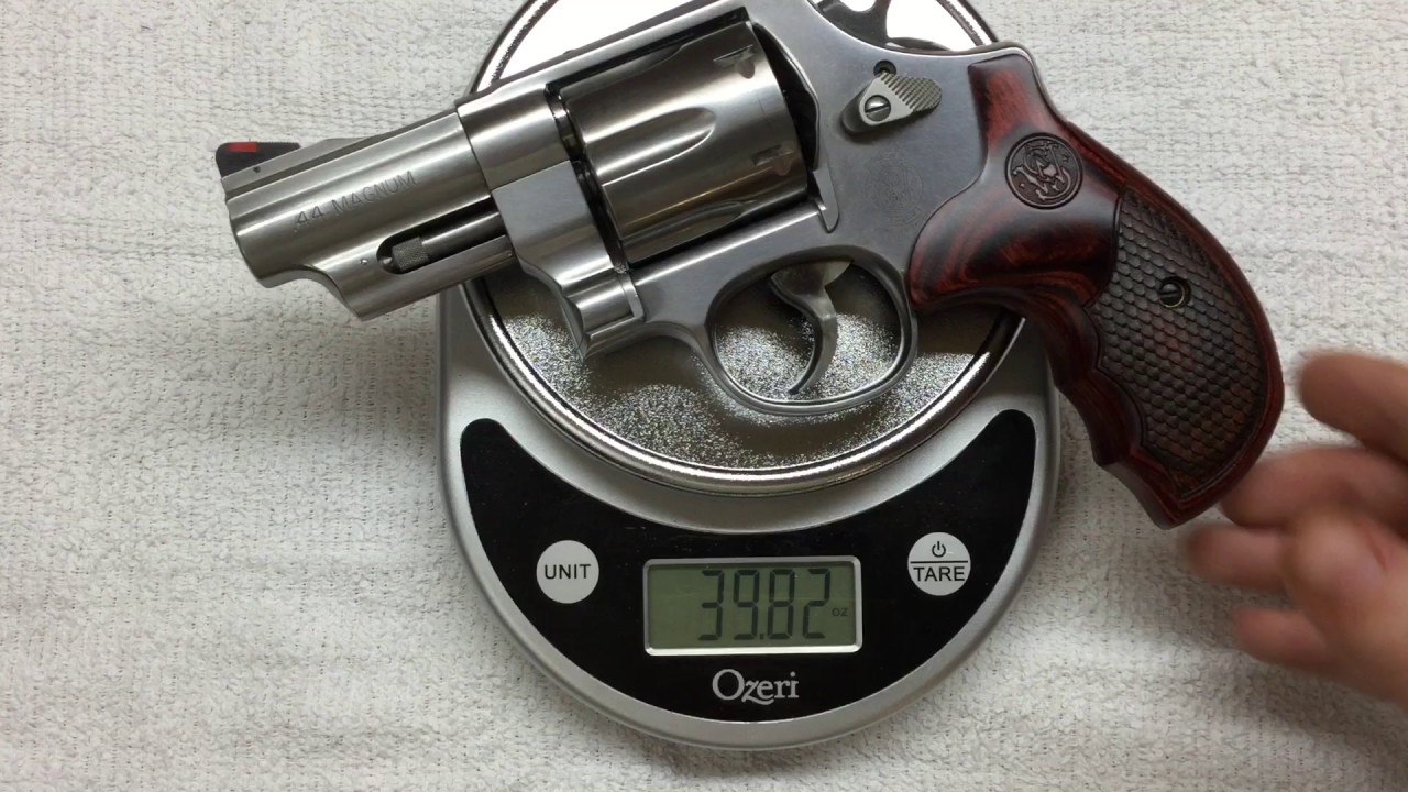 .44 Magnum Snubby - S&W 629 TALO Deluxe 3