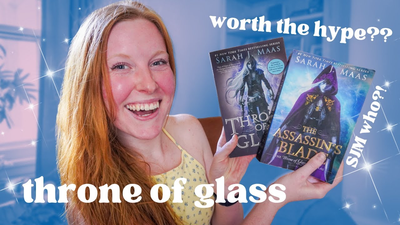 reading the THRONE OF GLASS series for the first time ⚔️ ✨reading vlog (kinda spoilery)