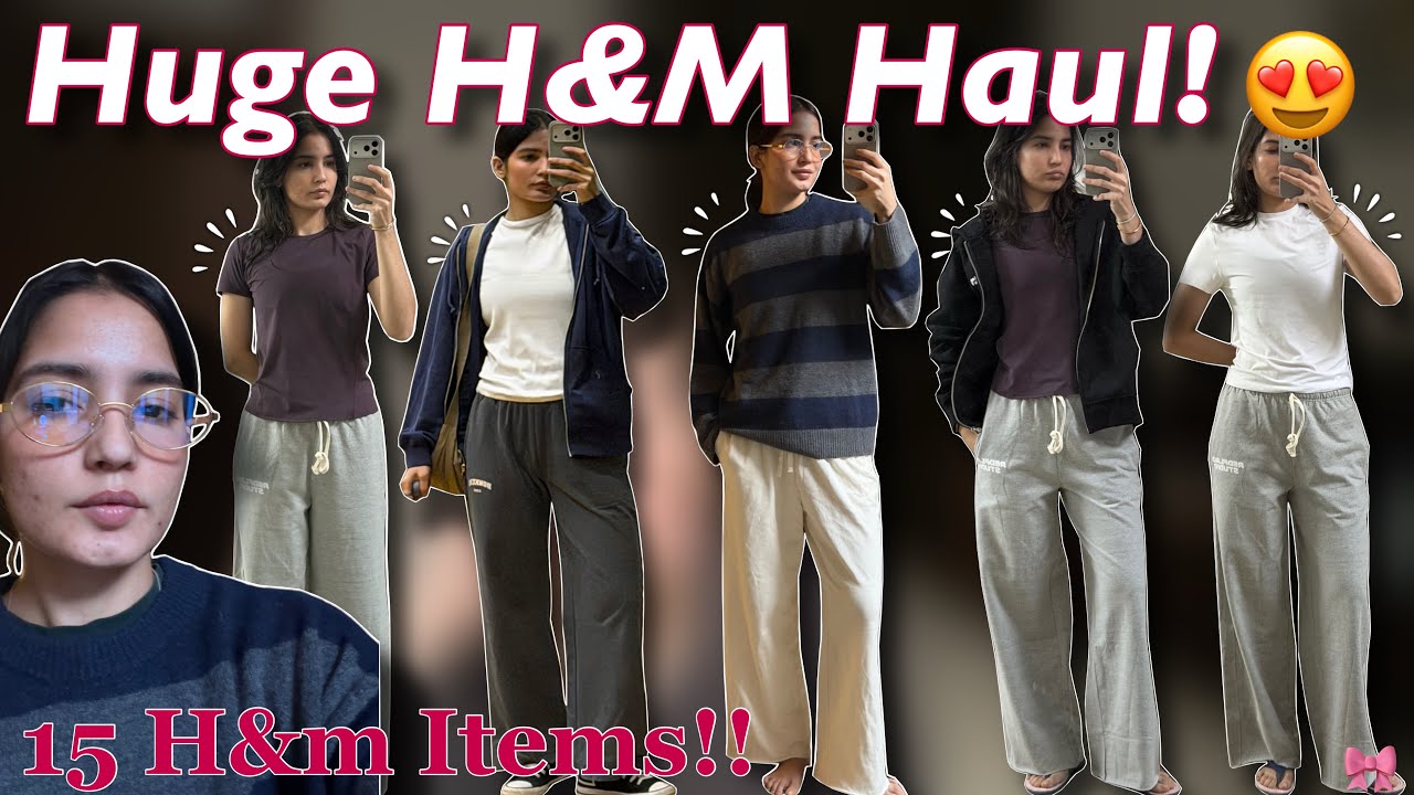 Огромная коллекция H&M! 😍 От 199 ₹ &mdash; зимняя одежда, спортивные костюмы, футболки и многое другое! 🌸