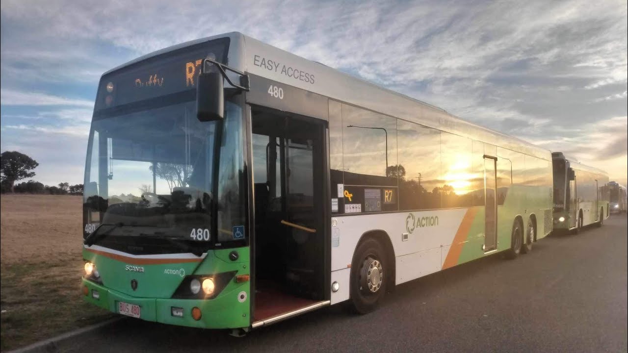 Transport Canberra BUS 480 - Scania K320UB (Loud ZF Kickdown)