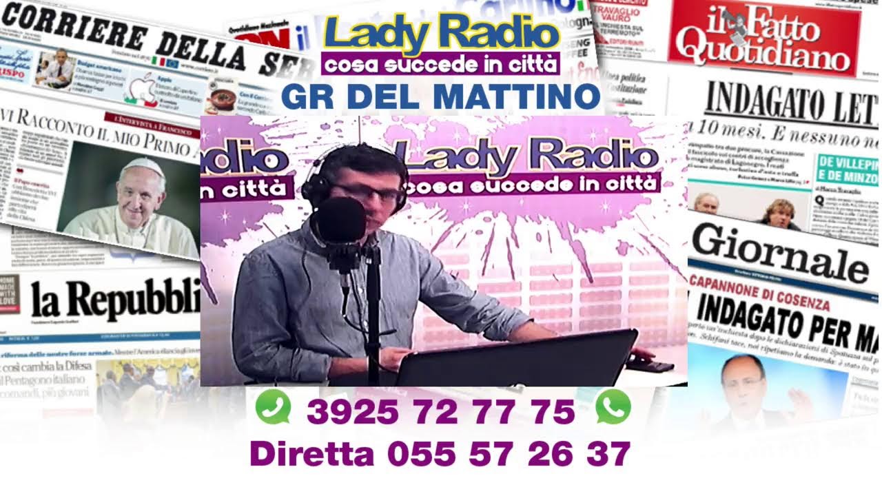 2026-02-11 - GR DEL MATTINO 8-9