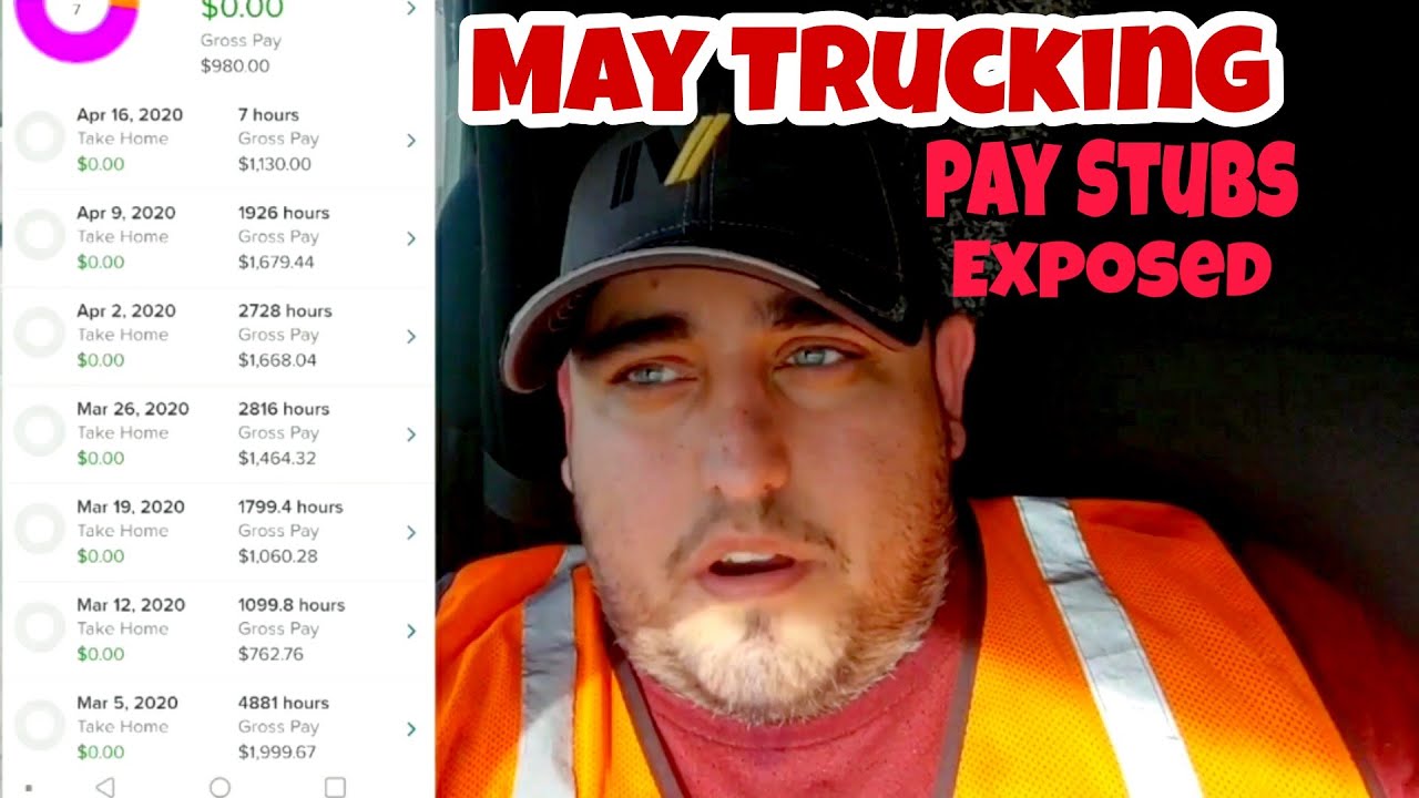 May Trucking Paystubs Exposed | TheAsianMaiShow
