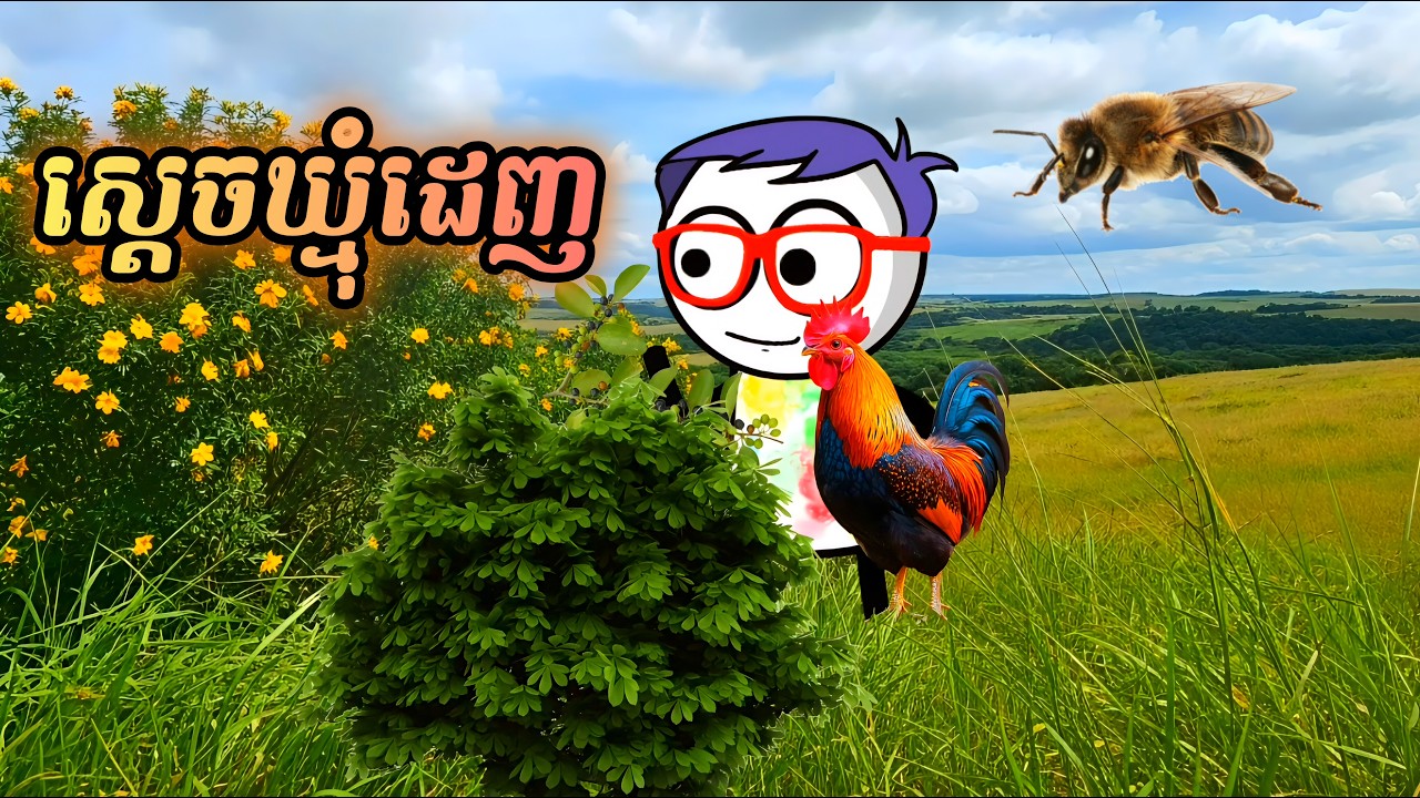 ស្ដេចឃ្មុំដេញ ( រឿងបងប្អូនភ្លោះ ភាគ148 )