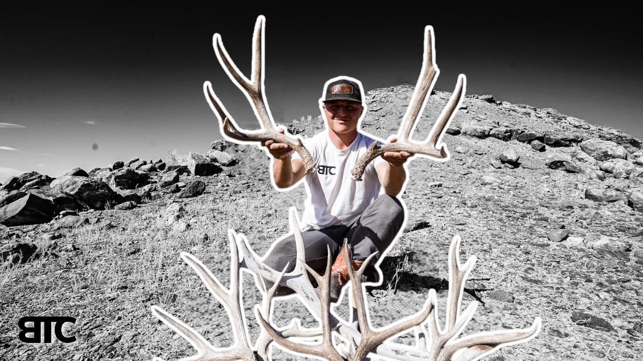 BIG DESERT SETS | SHED HUNTING 2025 | BTC 4K