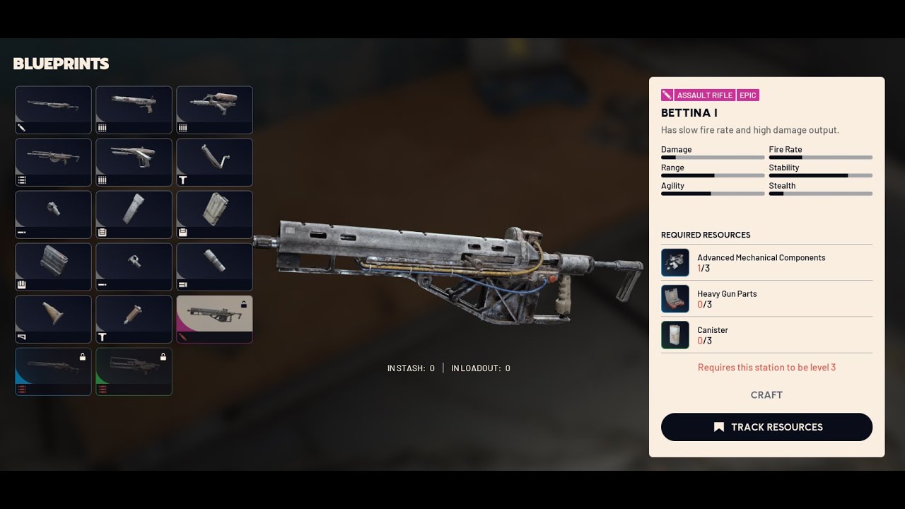 [Arc raiders] Guaranteed Bettina blueprint location