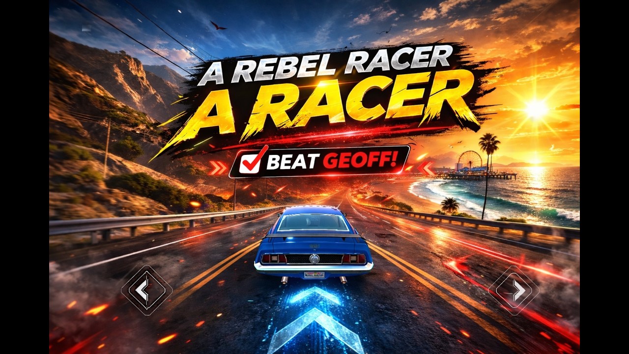 I BECOME A REBEL RACER AT FIRST TIME😊