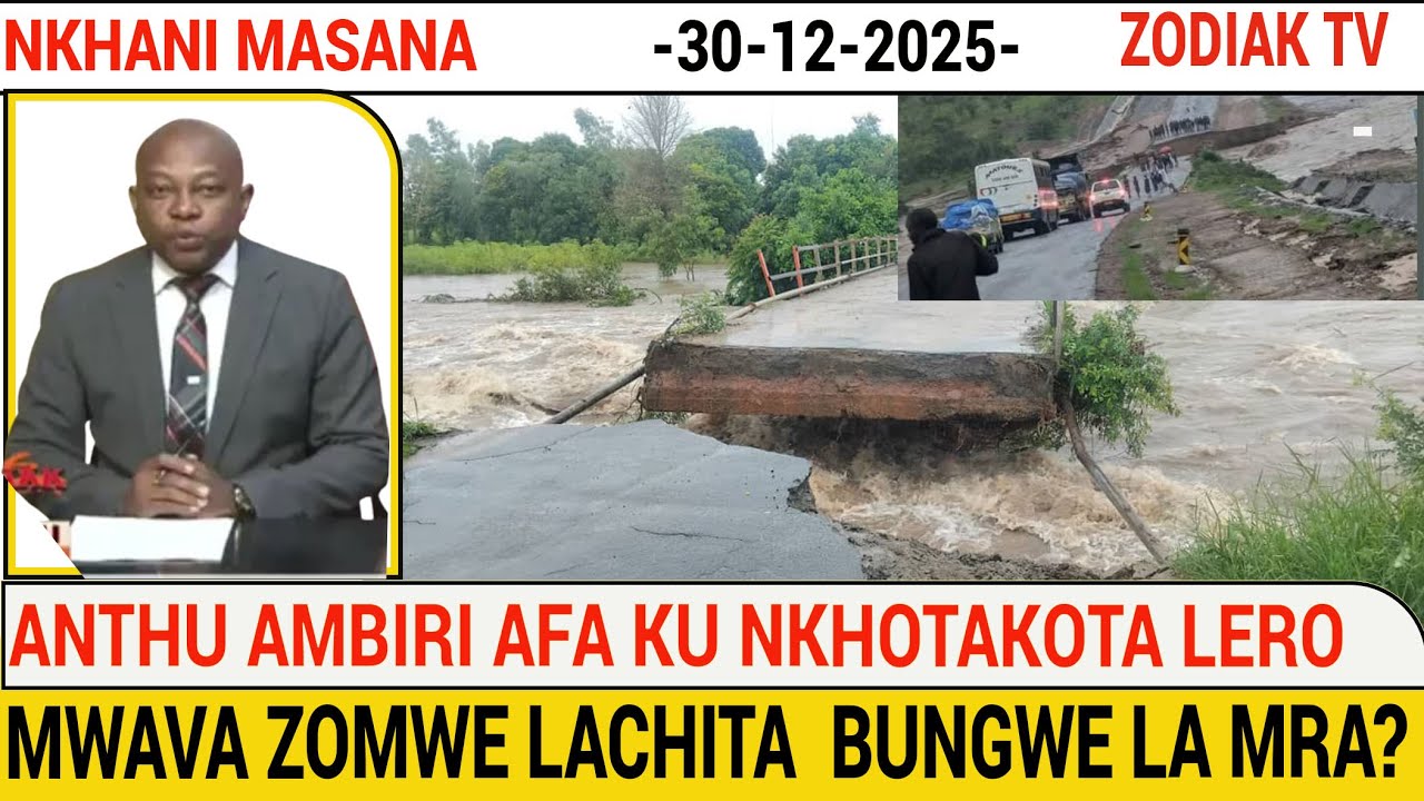 IZIN NDIZOMWE LACHITA BUNGWE LOTOLERA MISONKHO LA MRA, NDIPO ANTHU AFA KU NKHOTAKOTA