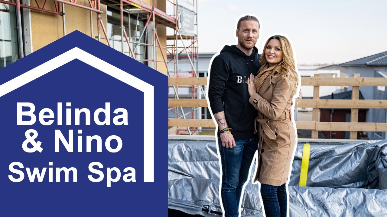 Swim Spa von Armstark: Belinda Gold und Nino Kindermann bauen ein Haus – bau-welt.tv