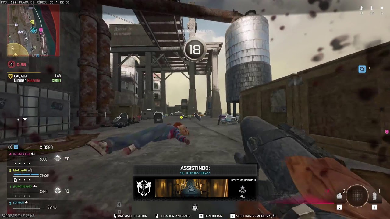 PERIGO NO WARZONE #17