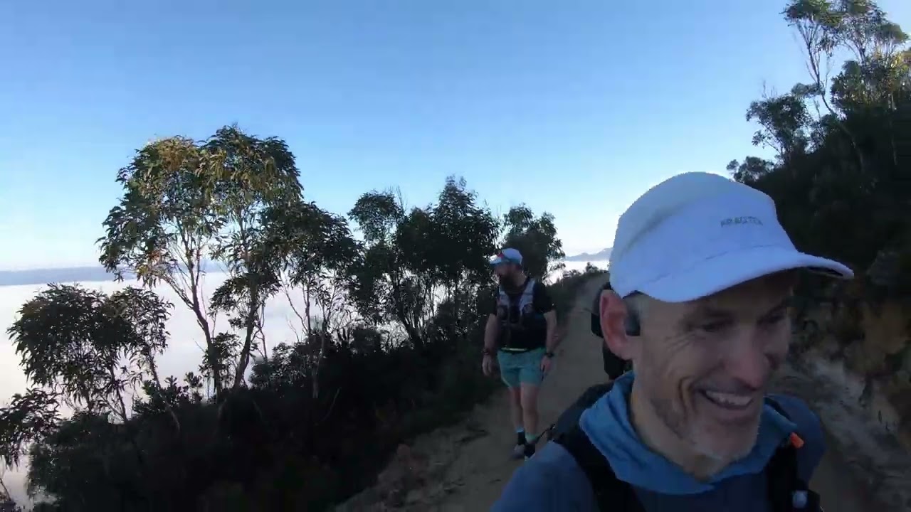 Ultra Trail 100 - May 2025 - Blue Mountains, NSW, Australia #uta100