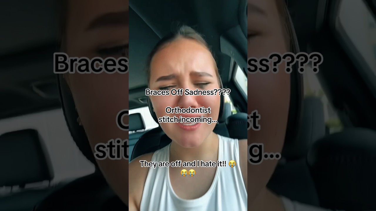 3 Craziest Things Patients Say When Getting Their Braces Off #bracesoff #braces #orthodontics