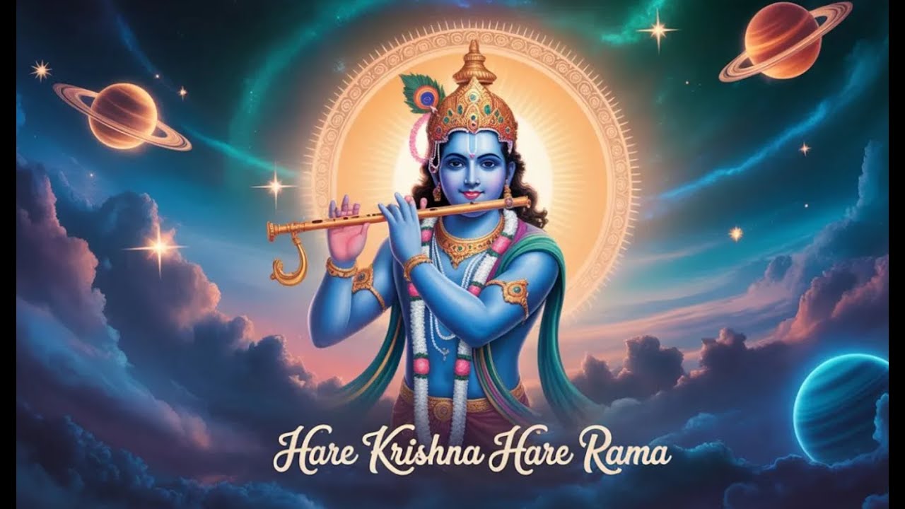 Hare Krishna Hare Rama Mantra | Chorus | Sanatani Bhakti
