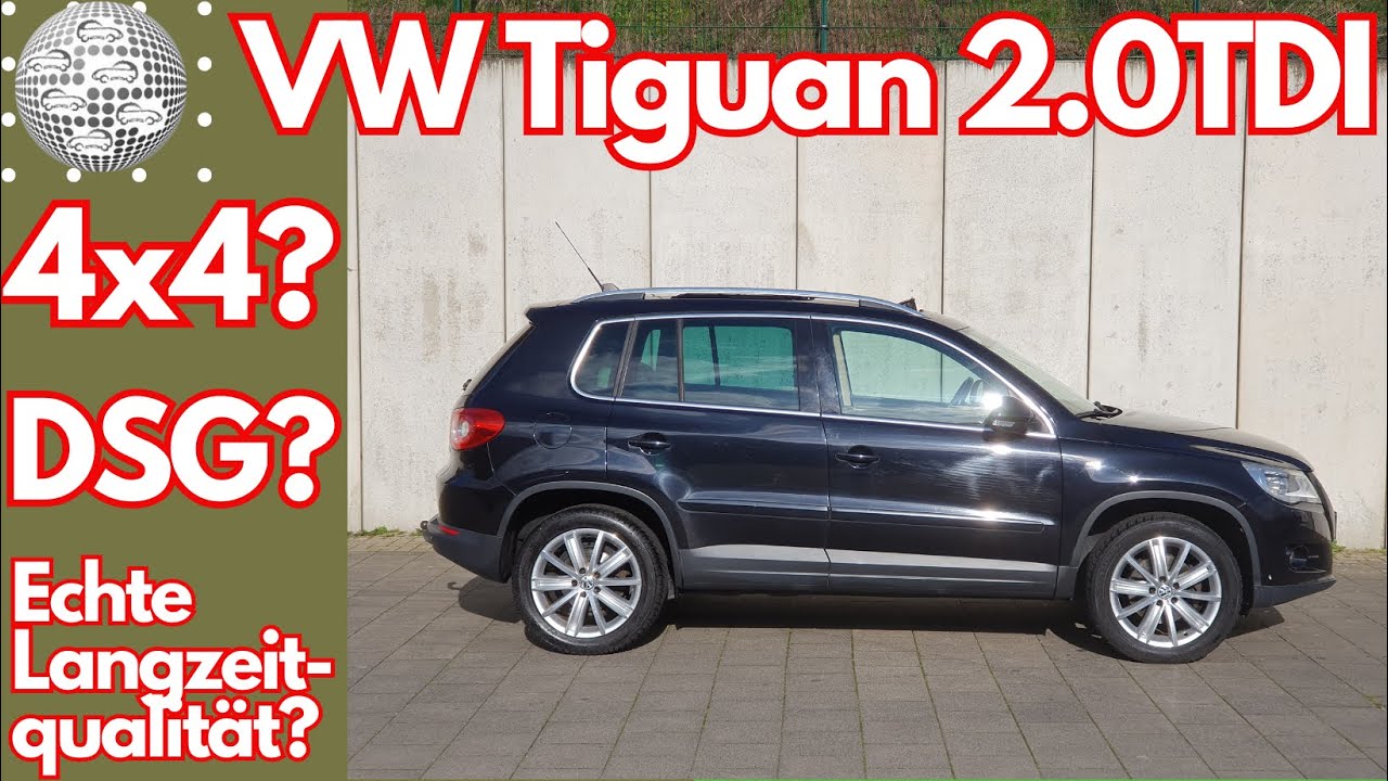 Ein VW Tiguan aus 2009 mit fast allen Extras? Was kann er heute noch?