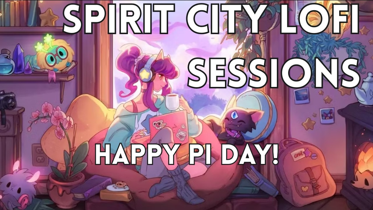 Indie Author Productivity Stream - Happy Pi Day!
