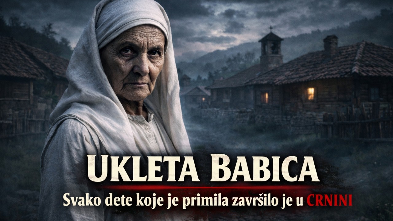 UKLETA BABICA – Svako dete koje je primila završilo je u CRNINI