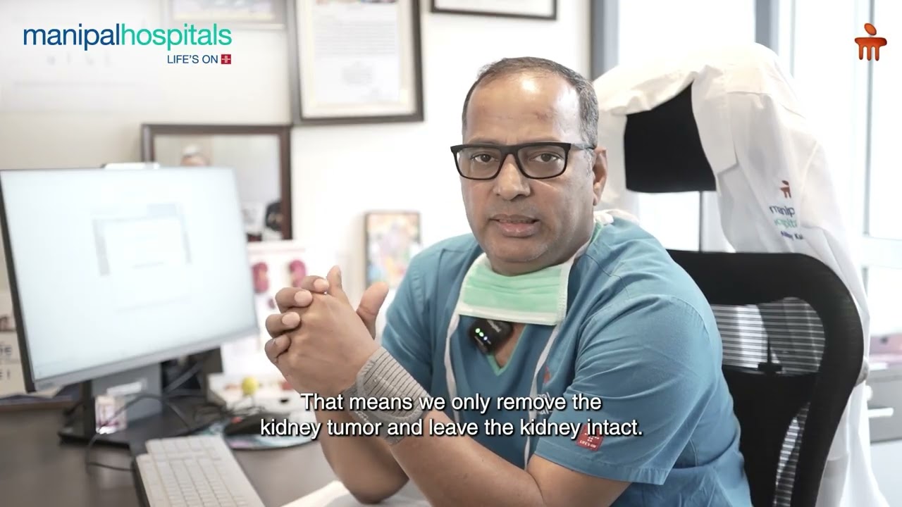 Early Detection & Robotic Care in Kidney Cancer | Dr. Abhay Kumar | Manipal Hospital EM Bypass