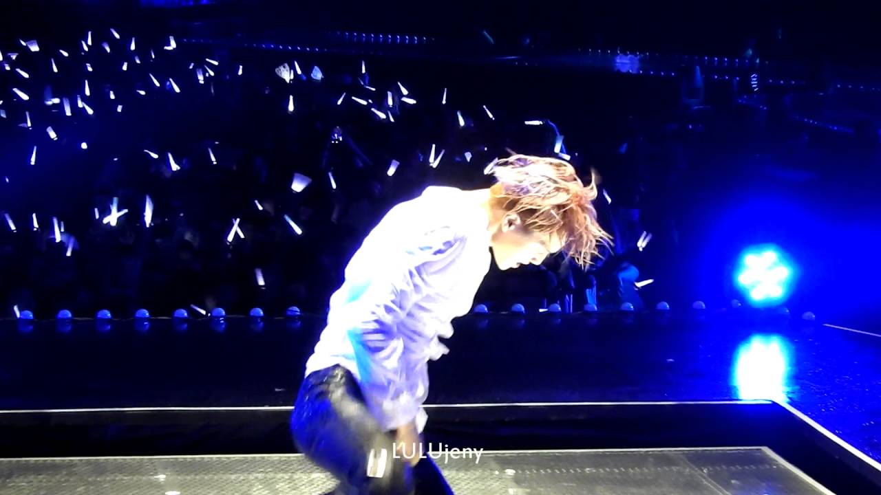150613 EXO Luxion in TAIPEI - KAI dance