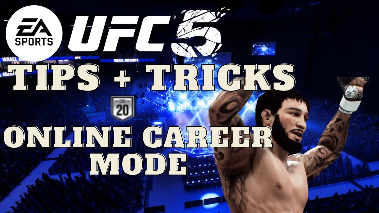 Советы и подсказки по режиму карьеры в EA Sports UFC 5 Online, как попасть в Division 20