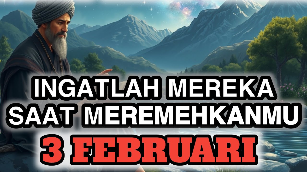 Jiwa Terpilih ⭐ LARANGAN.!! JANGAN PERNAH MENOLONG MEREKA MULAI TANGGAL 3 FEBRUARI.