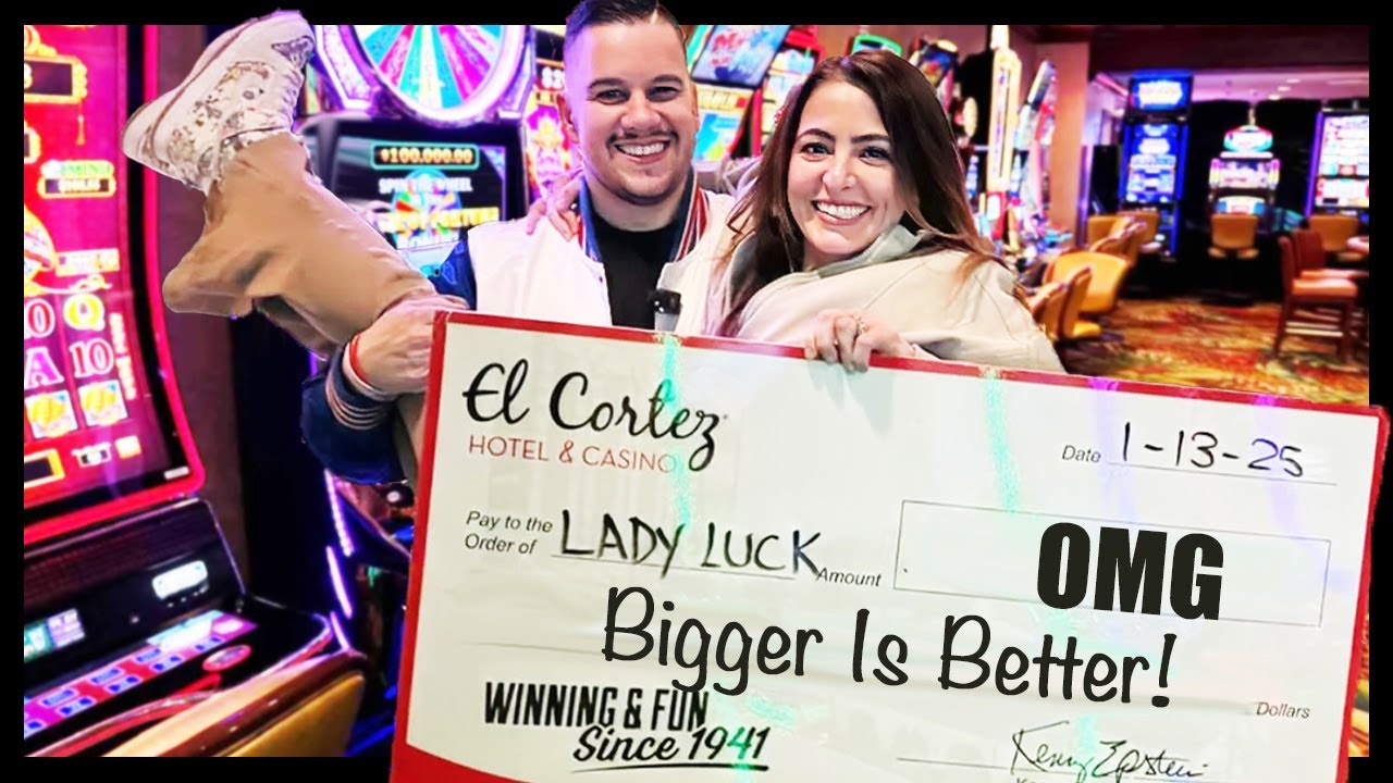 Our BIGGEST Big Check EVER!