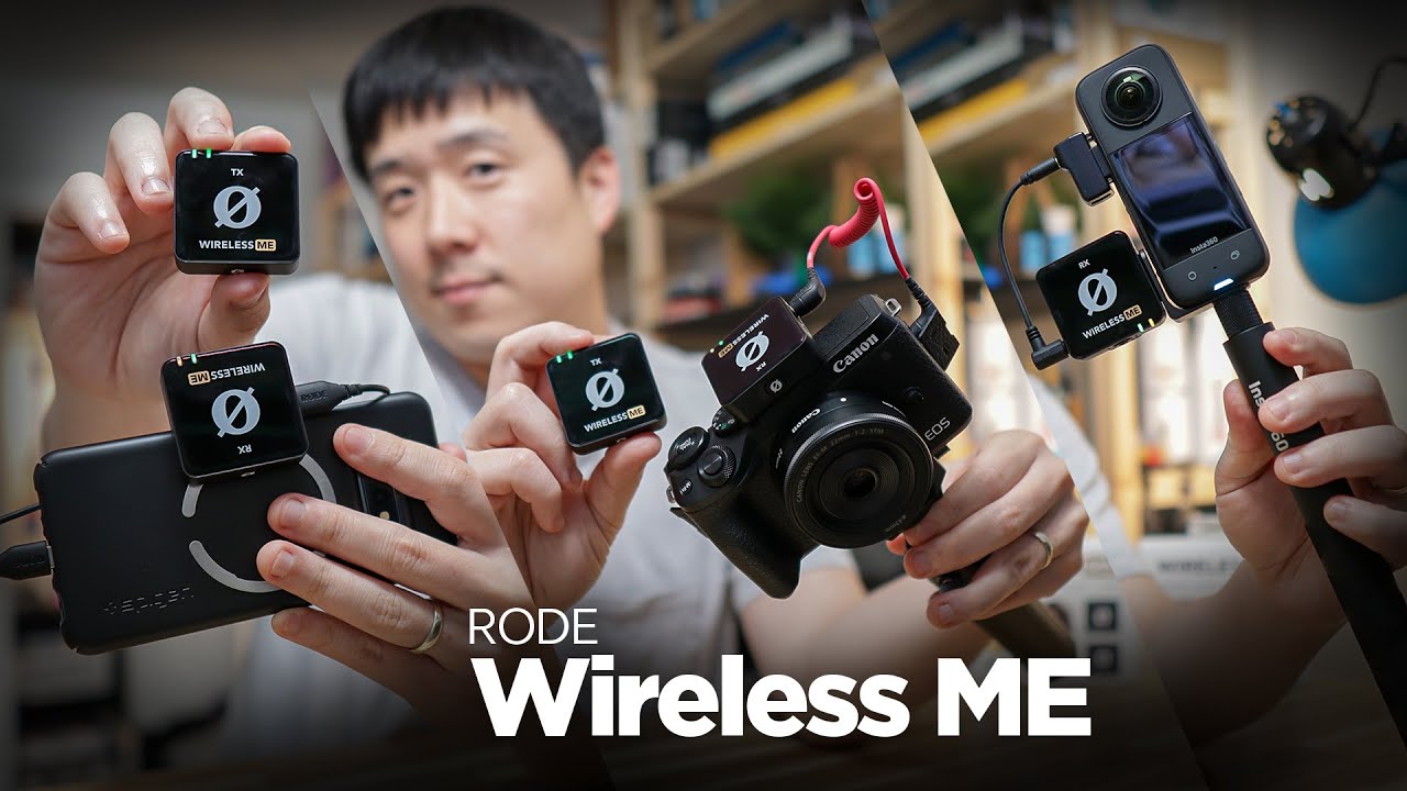 RODE Wireless ME — универсальный беспроводной микрофон для любых условий
