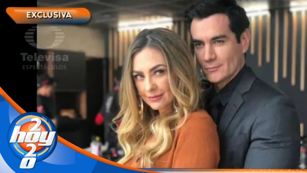 ¿David Zepeda tiene un romance con Aracely Arámbula? | Hoy