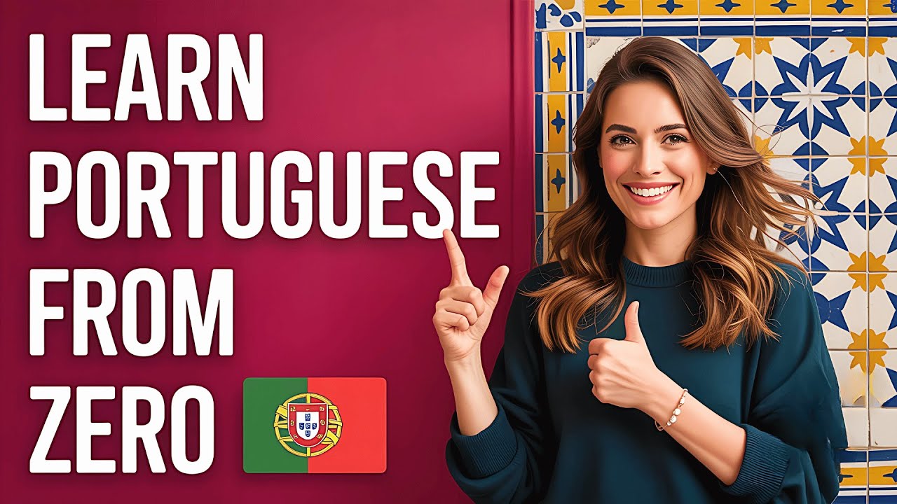Learn Portuguese for Beginners 🇵🇹 | Complete Portuguese Language Course