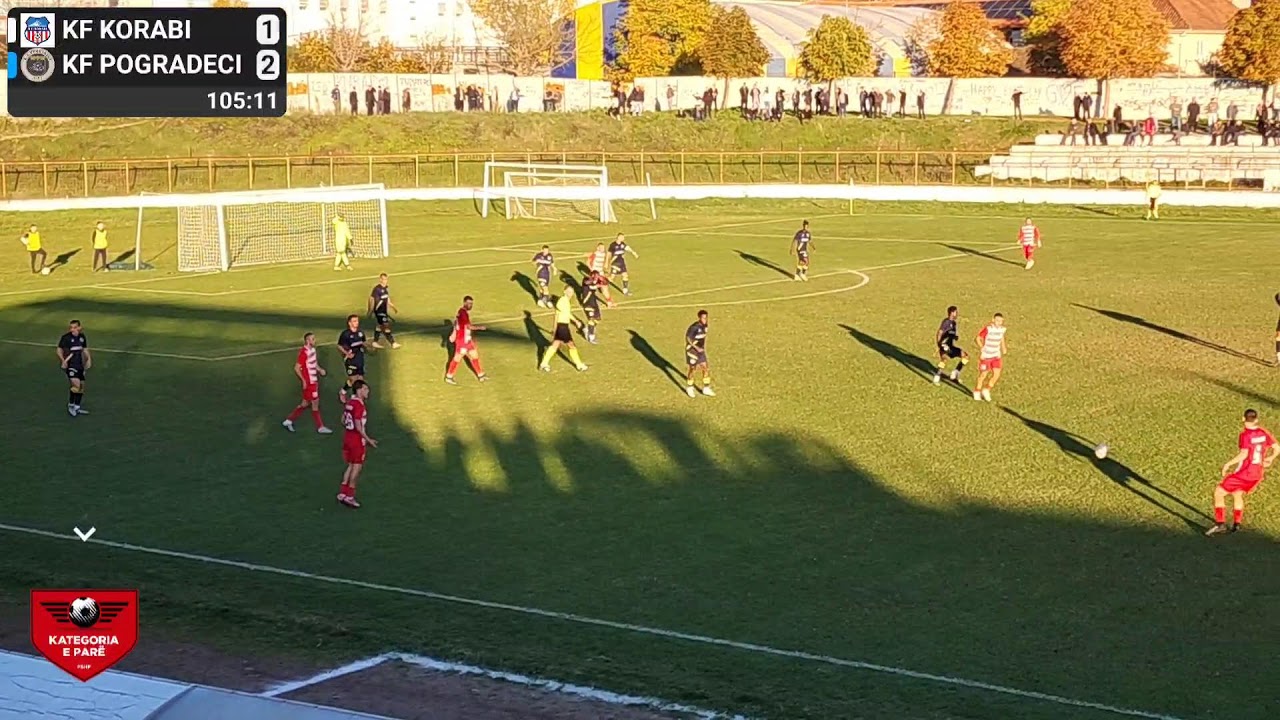 KF KORABI vs KF POGRADECI - 29/10/2025