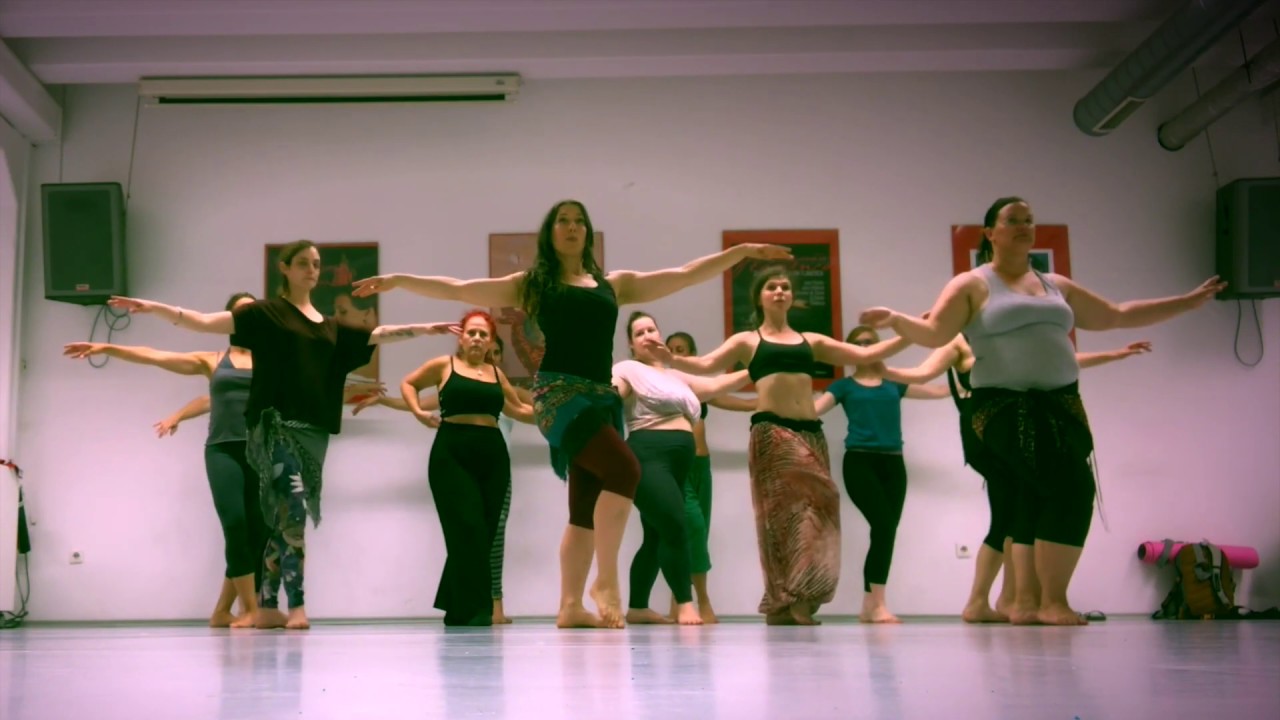 Manca Pavli workshop Tribal Fusion belly dance