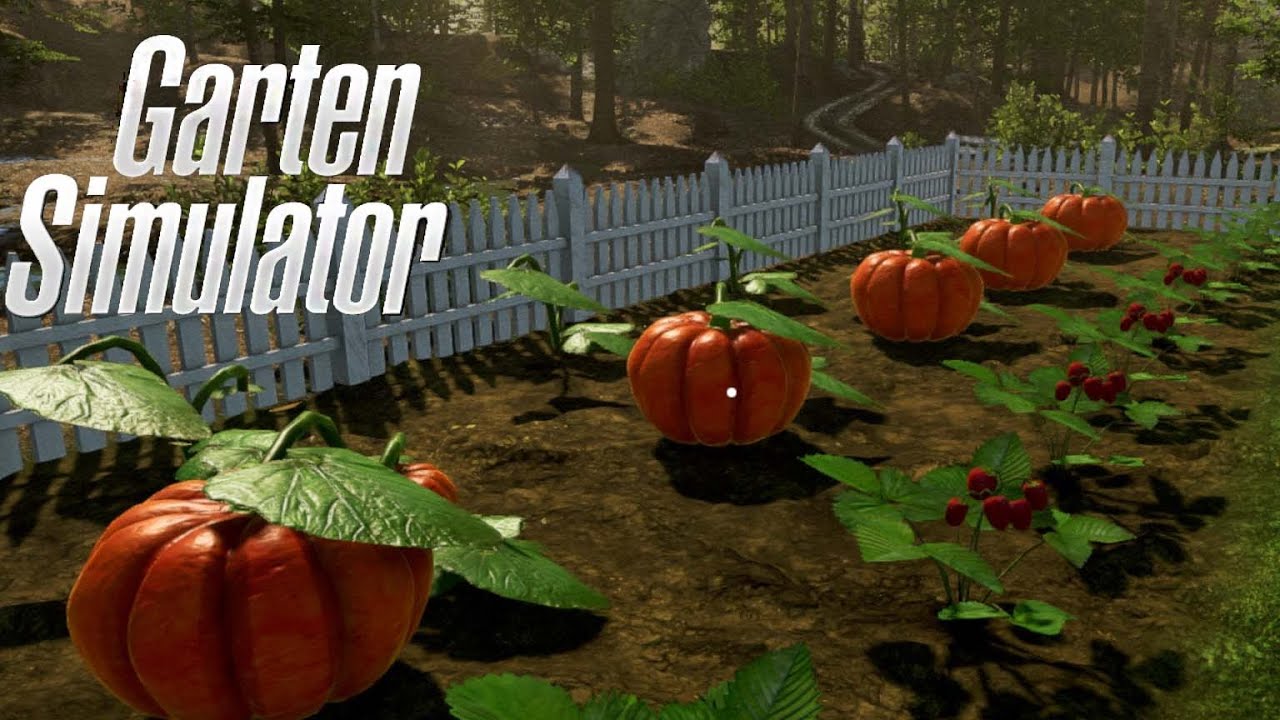 GARTEN SIMULATOR : #03 Jede Menge Erdbeeren und Kürbisse ernten  | Garden Simulator [DEMO]