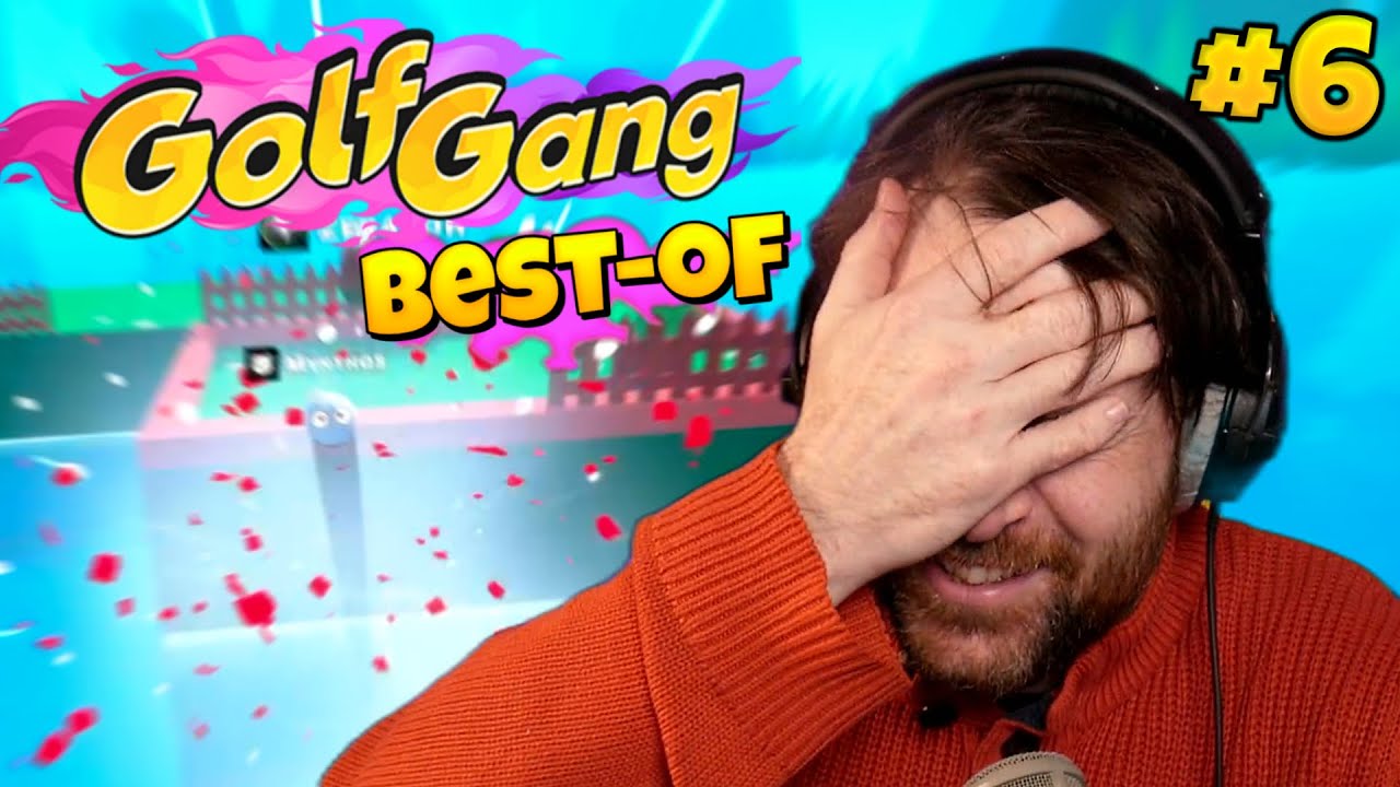GOLF GANG #6 ft. MisterMV, Zerator, Antoine, Mynthos, AngleDroit, Etoiles et Baghera ! (SDL #72)