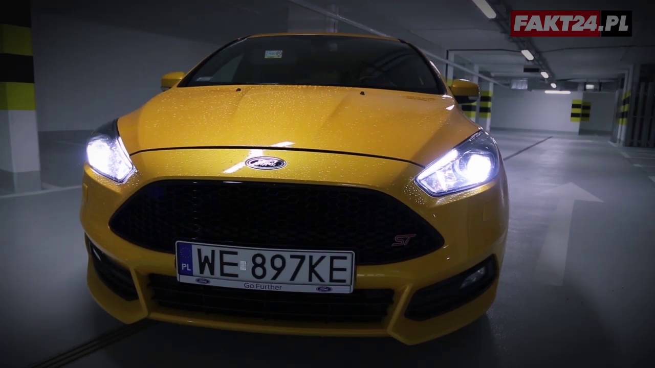 Ford Focus ST - rasowy sportowiec - Moto Fakty