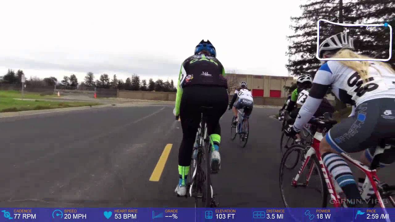 Clovis Skill's Clinic #3:   Juniors/Women's crit race with commentary