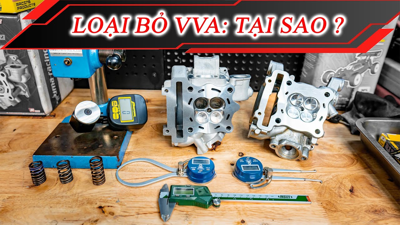 N2O Fi Workshop : Lý do tại sao shop ko thích dùng Vva trên những xe nâng cấp động cơ lớn .