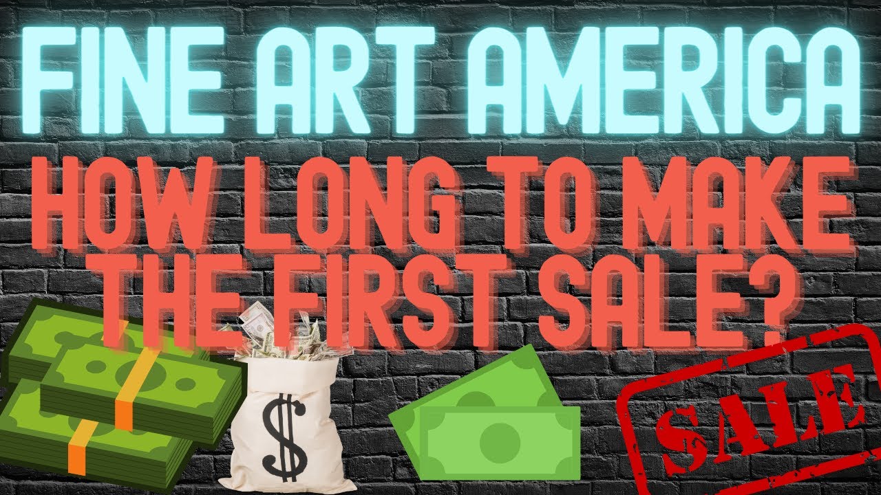 When Did I Receive My First Print on Demand Sale on Fine Art America / Pixels? How Long Did it Take?