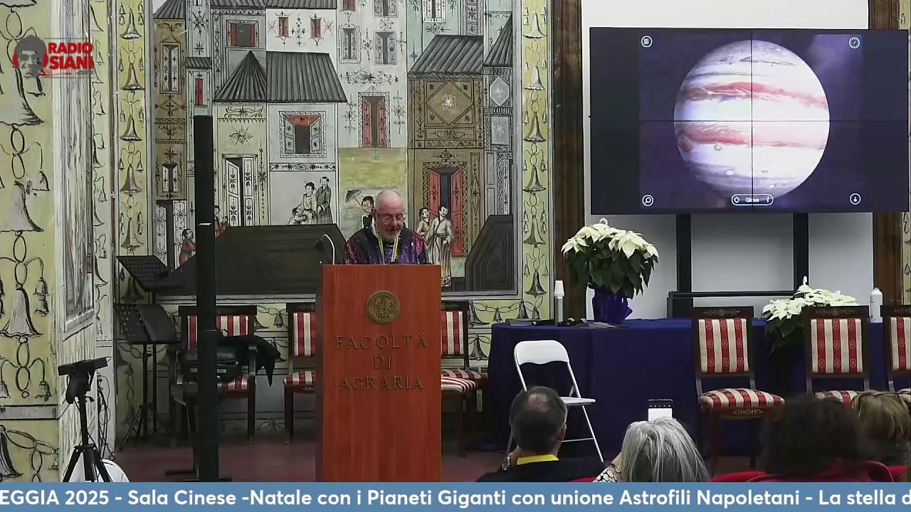 Natale con i Pianeti Giganti con unione Astrofili Napoletani